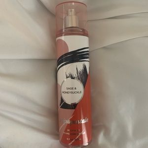 sage and honeysuckle body mist